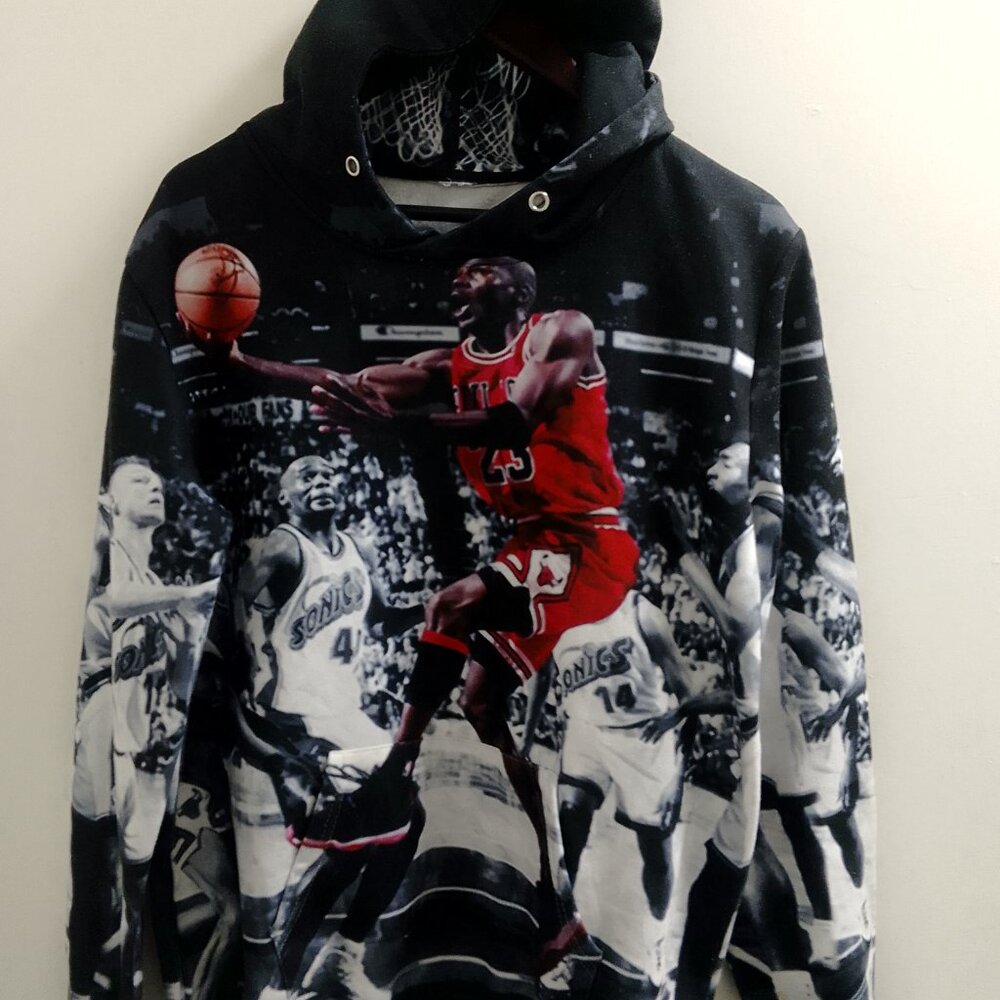 Michael Jordan, Man's/Adult, Older Boys  Long Sleeved Sweatshirt/Hoodie